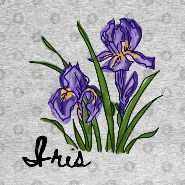 Iris by Slightly Unhinged